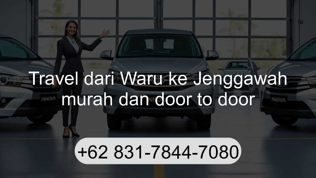 Travel Waru Jenggawah