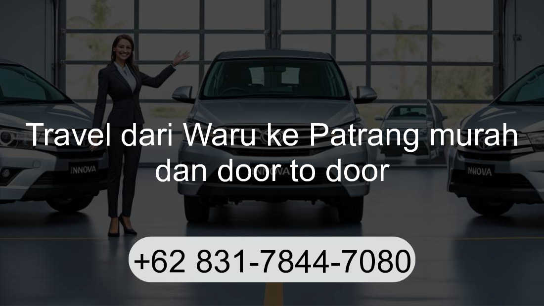 Travel Waru Patrang