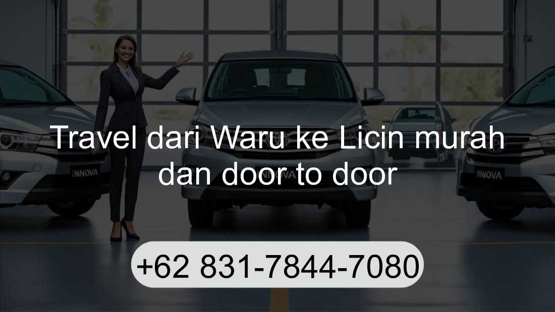 Travel Waru Licin