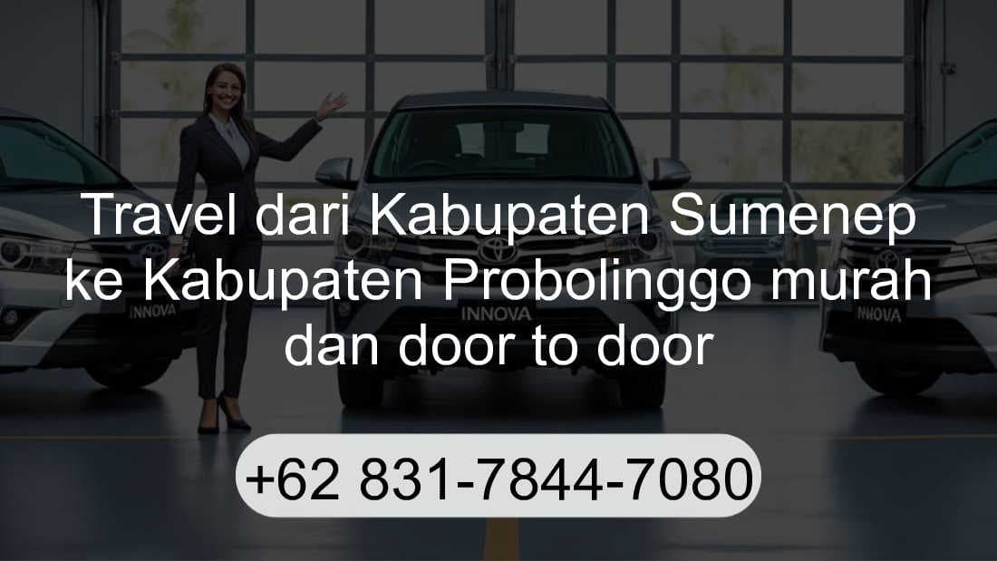Travel Kabupaten Sumenep Kabupaten Probolinggo