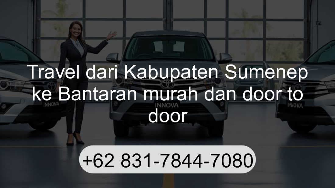 Travel Kabupaten Sumenep Bantaran