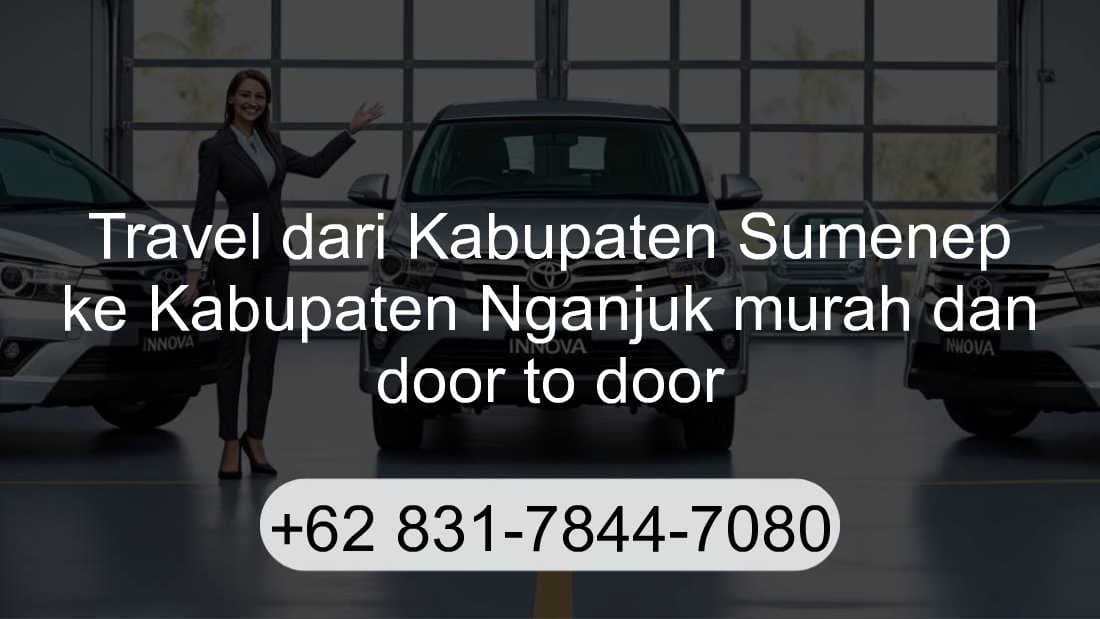Travel Kabupaten Sumenep Kabupaten Nganjuk