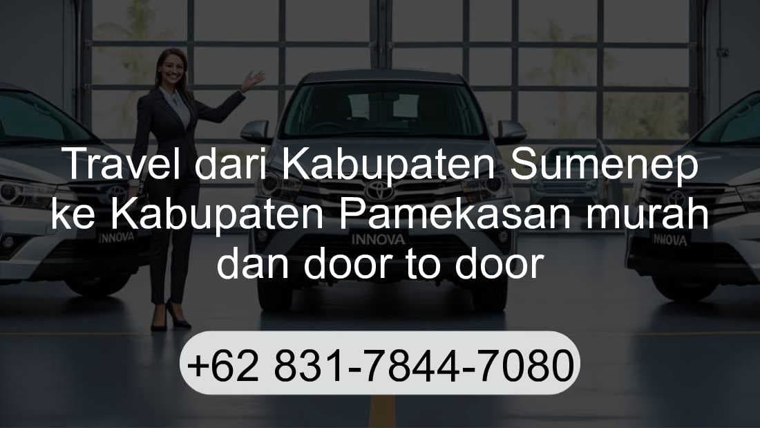 Travel Kabupaten Sumenep Kabupaten Pamekasan