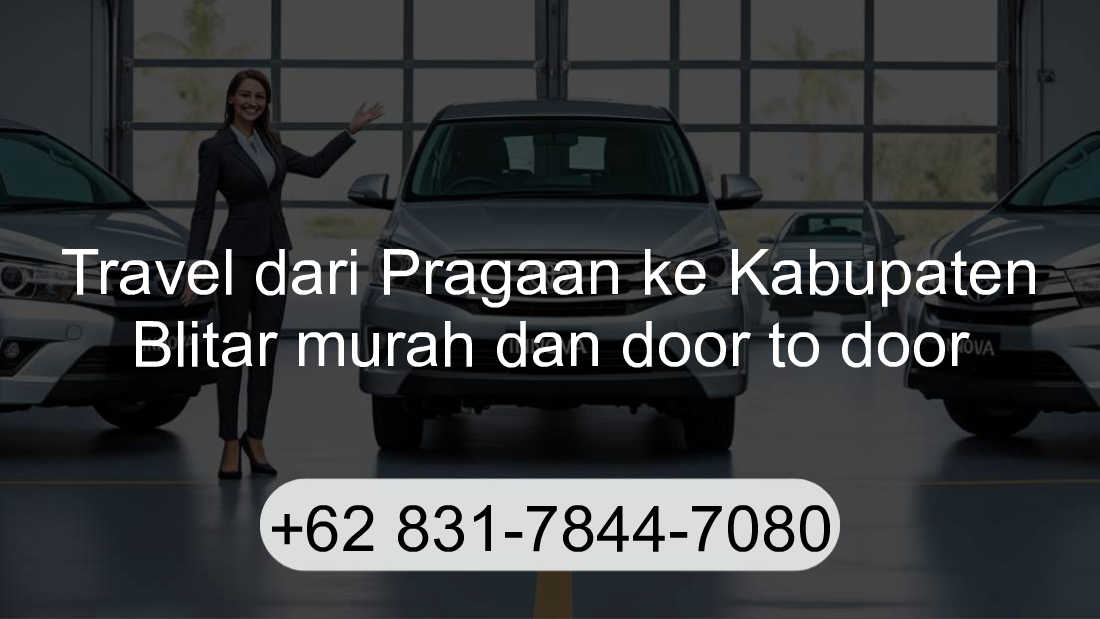 Travel Pragaan Kabupaten Blitar