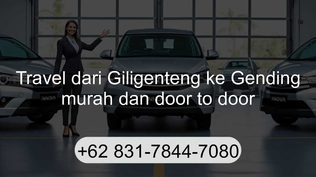 Travel Giligenteng Gending