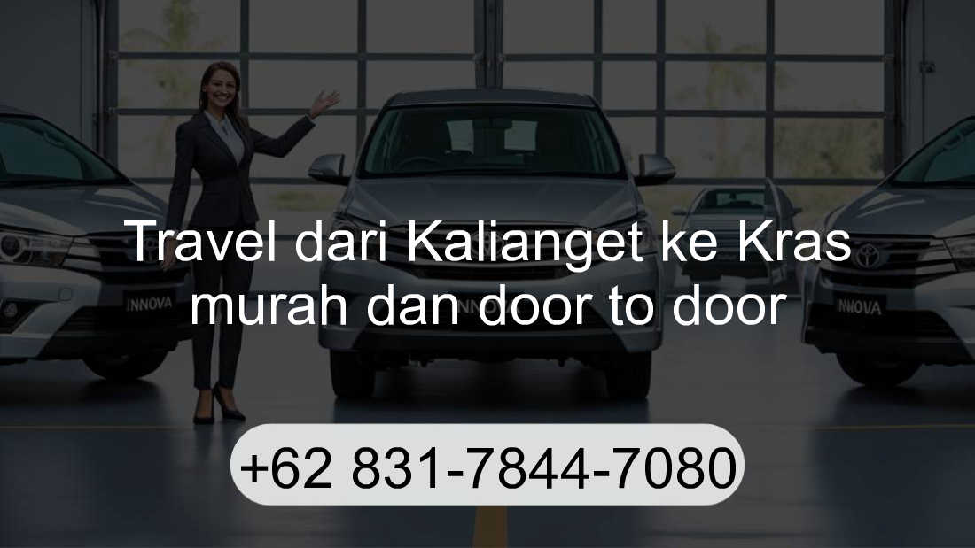 Travel Kalianget Kras