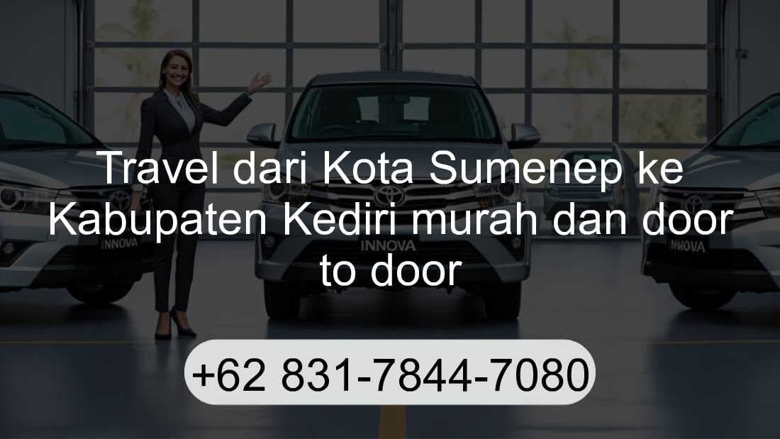 Travel Kota Sumenep Kabupaten Kediri