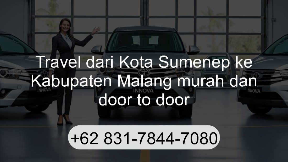 Travel Kota Sumenep Kabupaten Malang