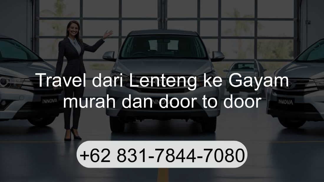 Travel Lenteng Gayam
