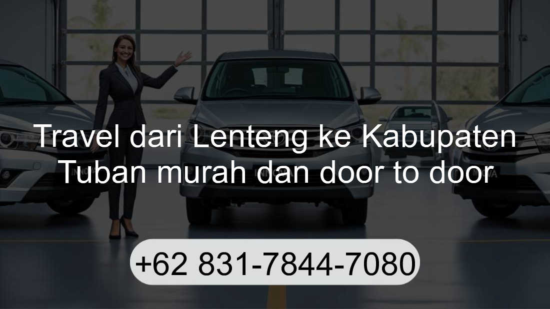 Travel Lenteng Kabupaten Tuban