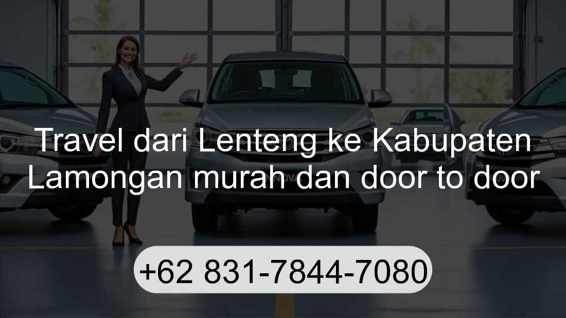 Travel Lenteng Kabupaten Lamongan