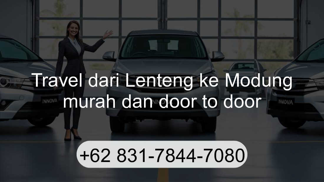 Travel Lenteng Modung