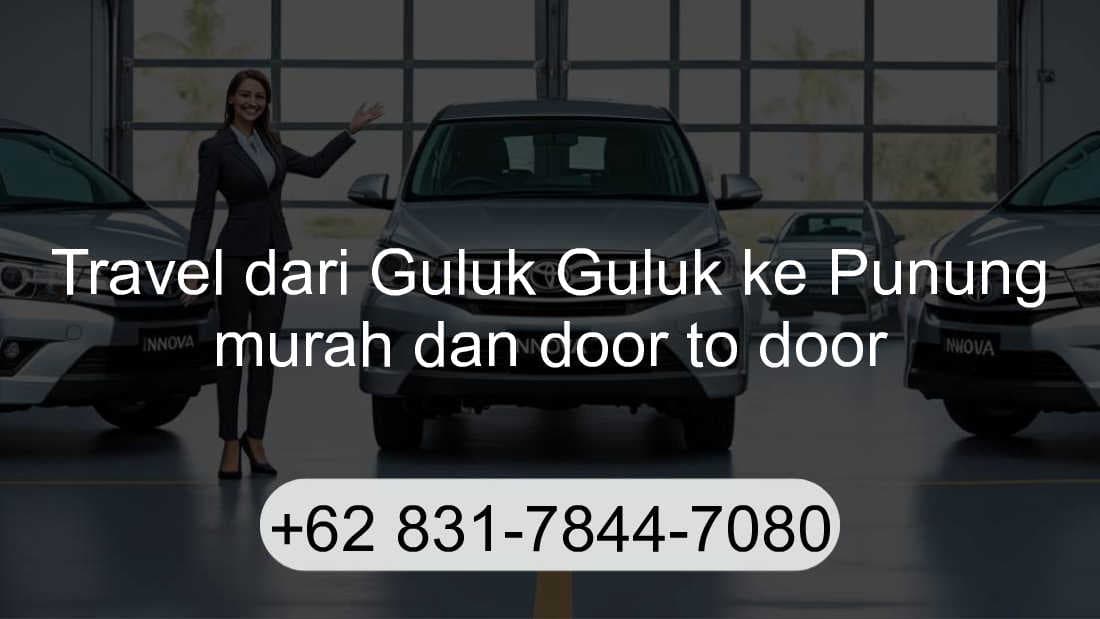 Travel Guluk Guluk Punung