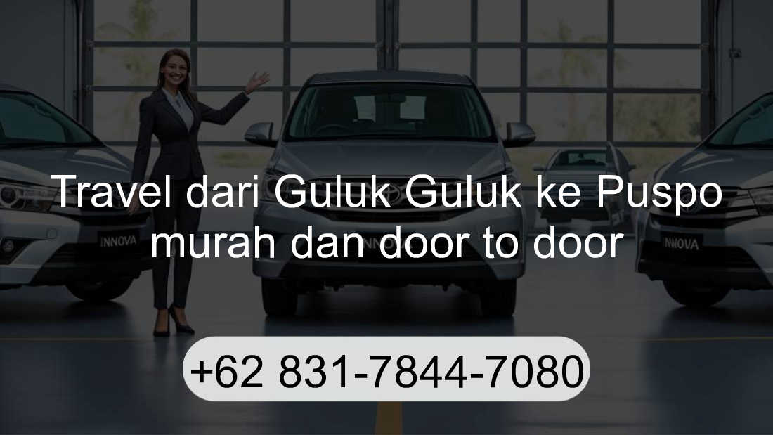 Travel Guluk Guluk Puspo