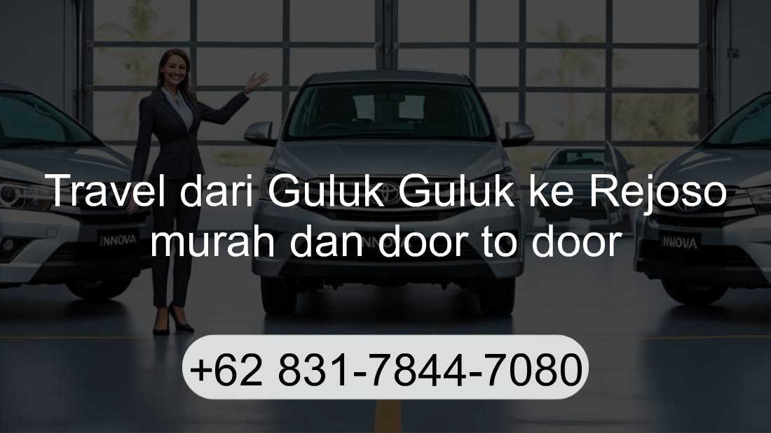 Travel Guluk Guluk Rejoso