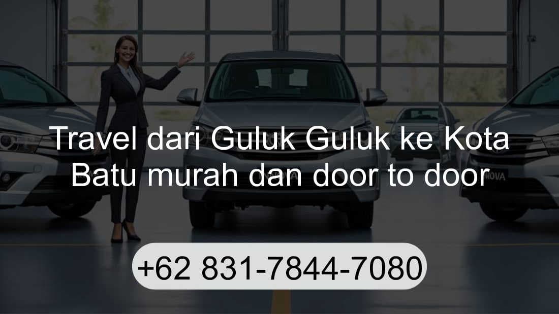 Travel Guluk Guluk Kota Batu