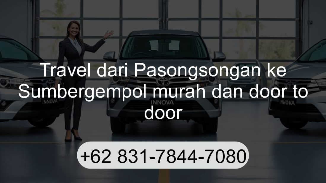 Travel Pasongsongan Sumbergempol