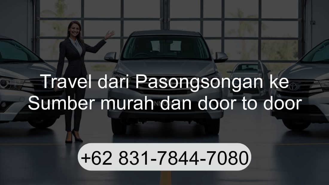 Travel Pasongsongan Sumber