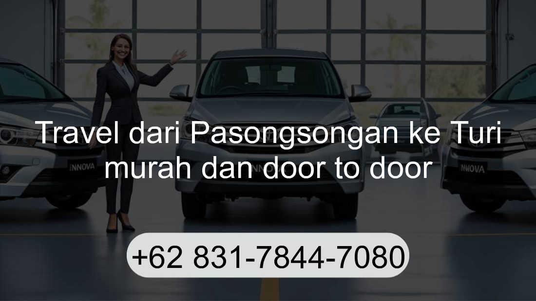 Travel Pasongsongan Turi