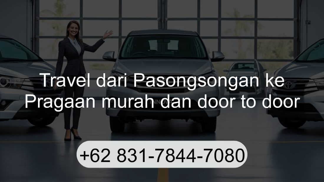 Travel Pasongsongan Pragaan