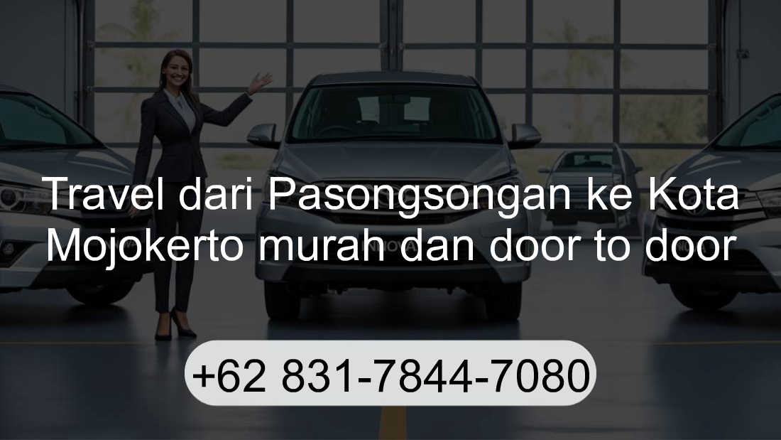 Travel Pasongsongan Kota Mojokerto