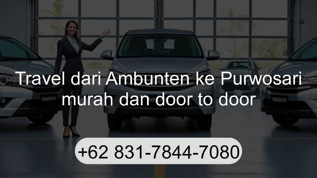 Travel Ambunten Purwosari