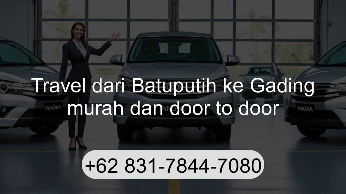 Travel Batuputih Gading