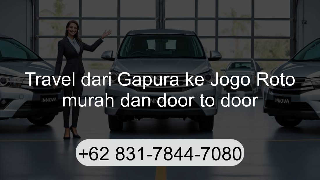 Travel Gapura Jogo Roto