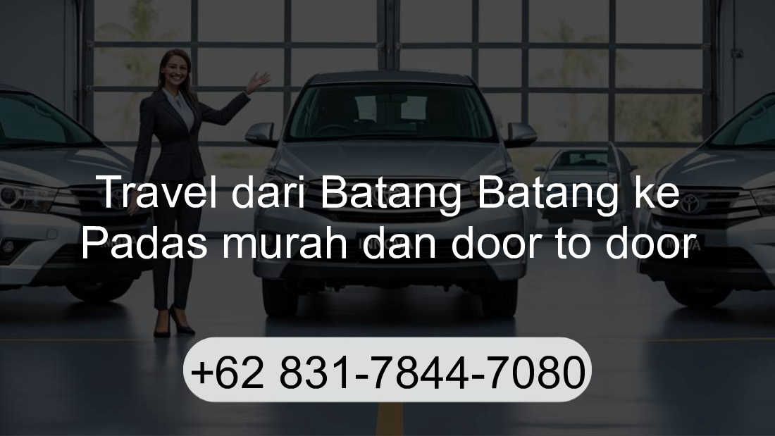 Travel Batang Batang Padas