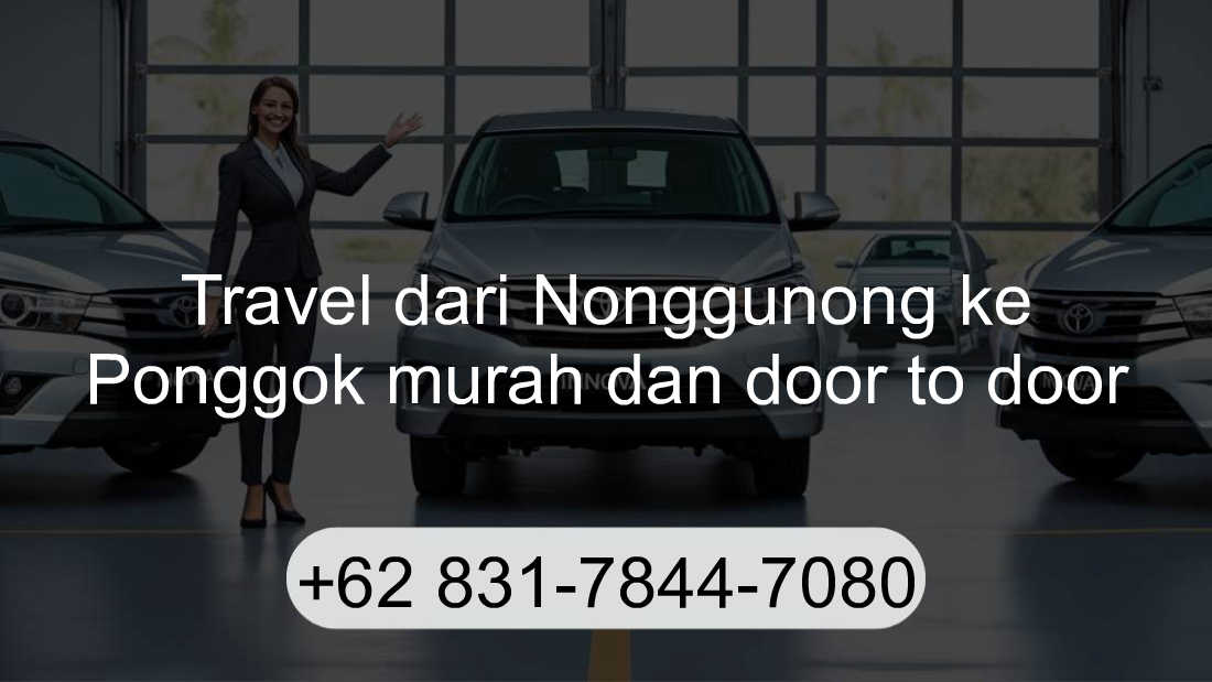 Travel Nonggunong Ponggok