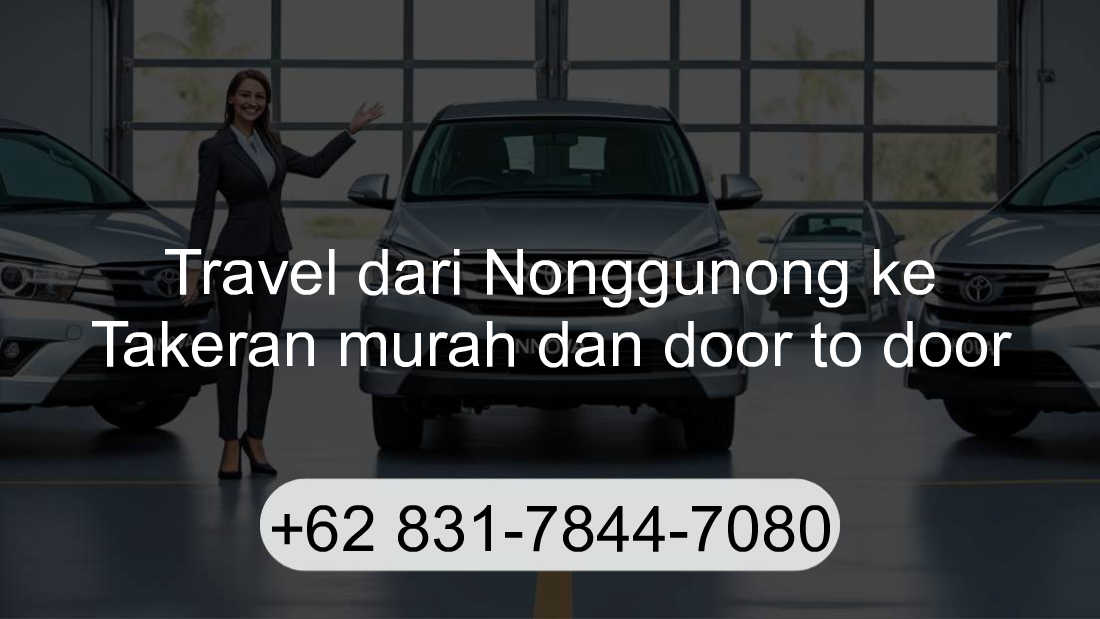 Travel Nonggunong Takeran