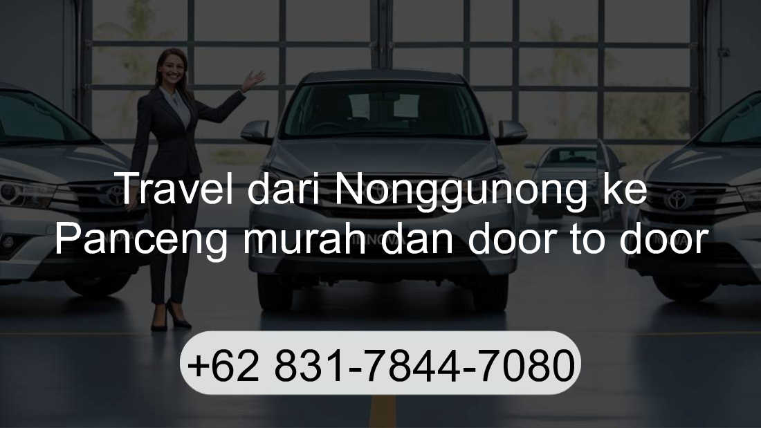 Travel Nonggunong Panceng