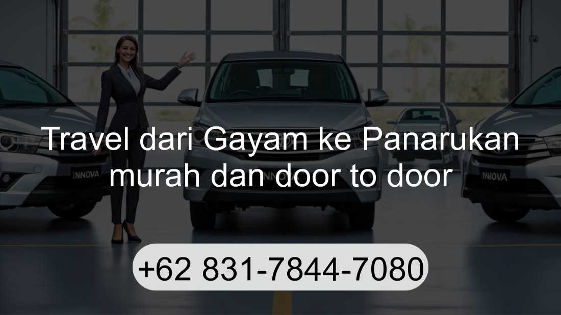 Travel Gayam Panarukan