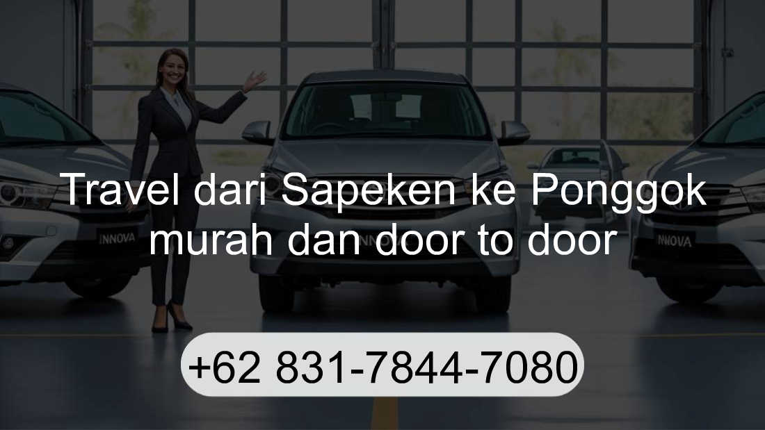 Travel Sapeken Ponggok