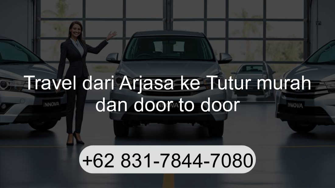 Travel Arjasa Tutur