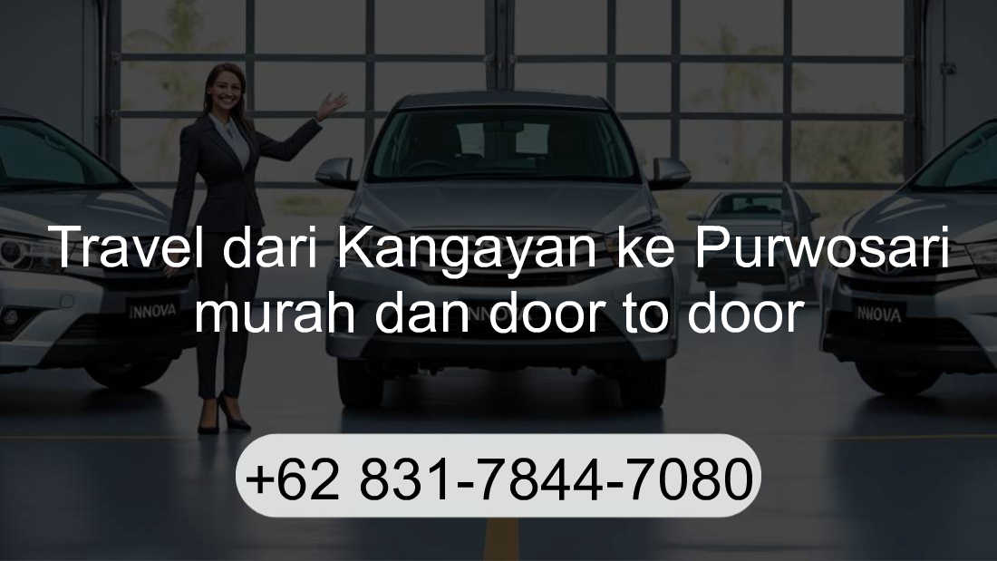 Travel Kangayan Purwosari