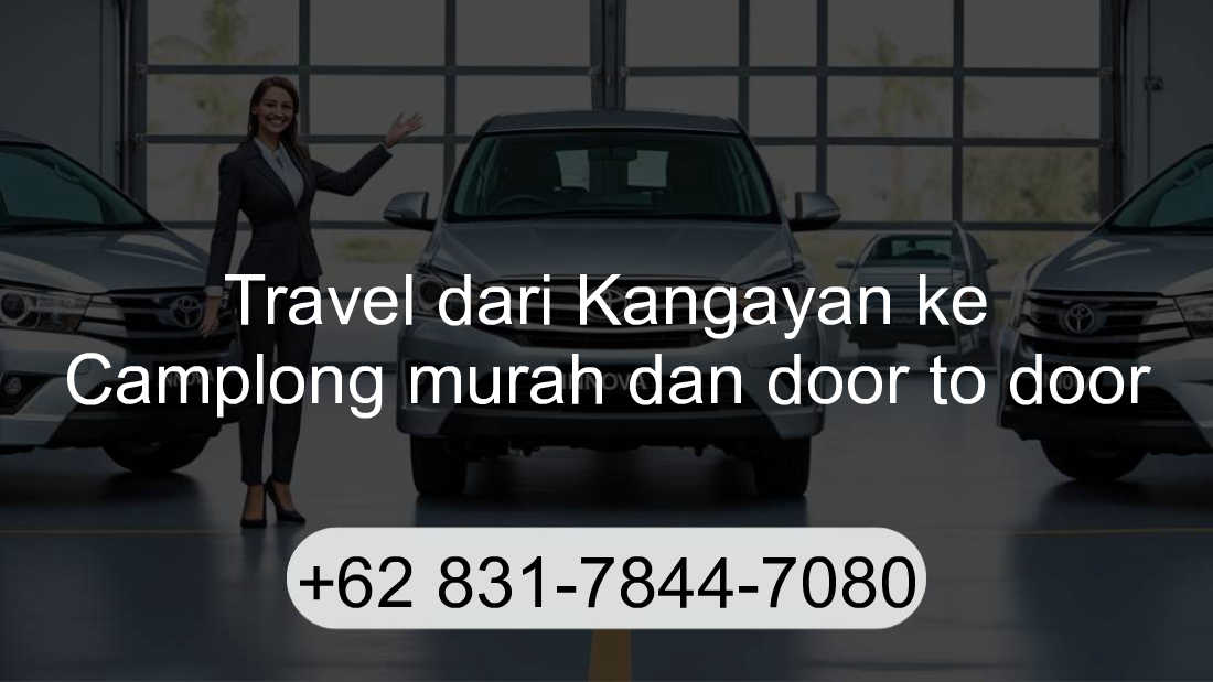 Travel Kangayan Camplong