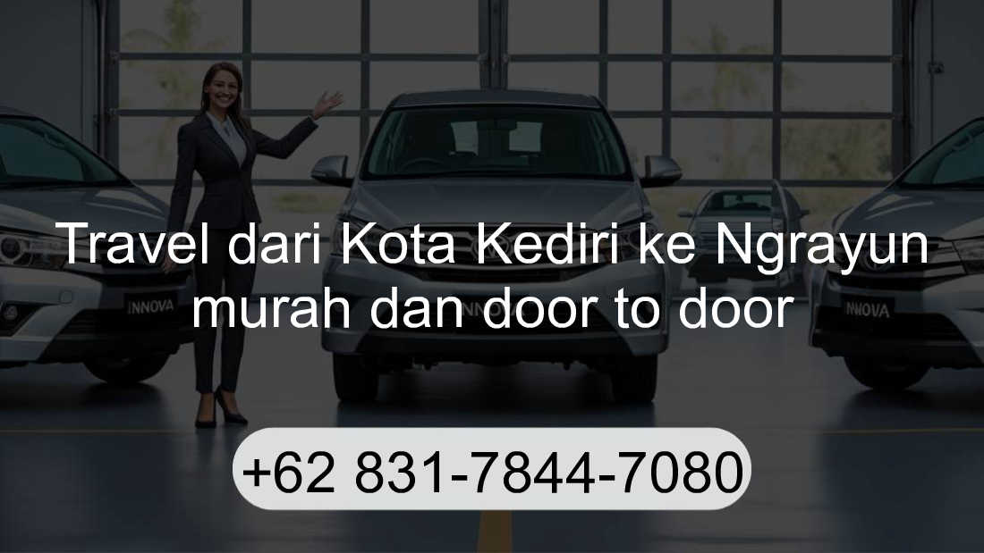 Travel Kota Kediri Ngrayun