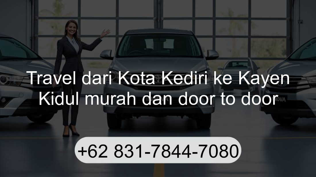 Travel Kota Kediri Kayen Kidul