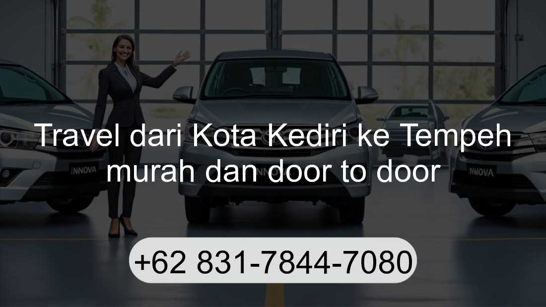Travel Kota Kediri Tempeh