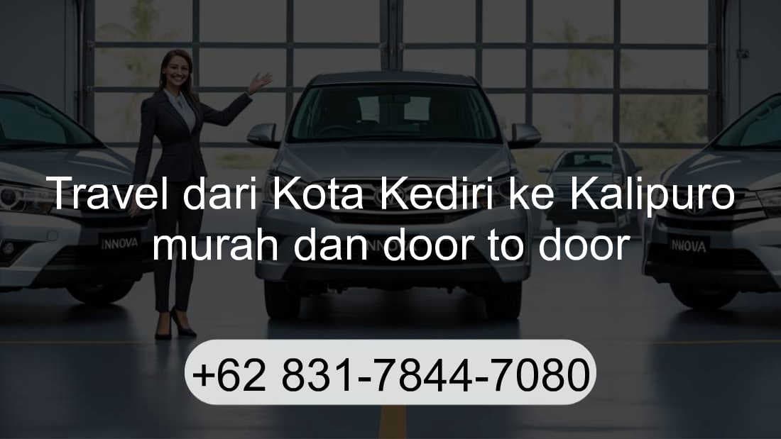 Travel Kota Kediri Kalipuro