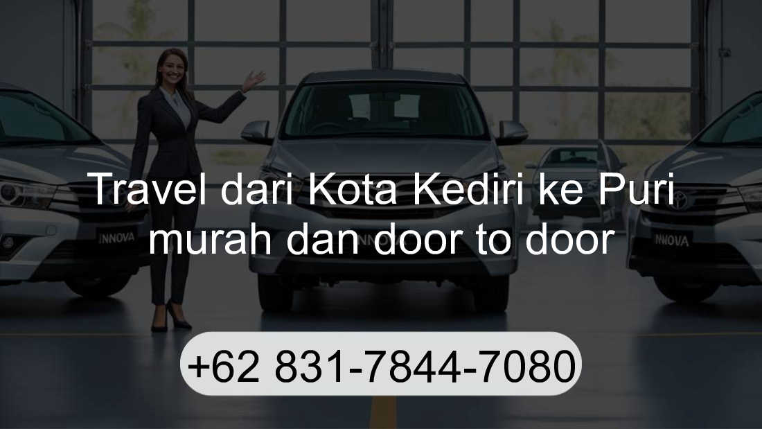 Travel Kota Kediri Puri
