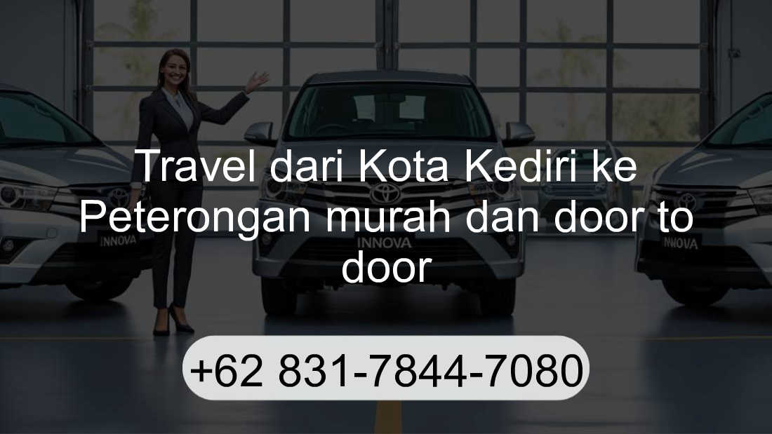 Travel Kota Kediri Peterongan