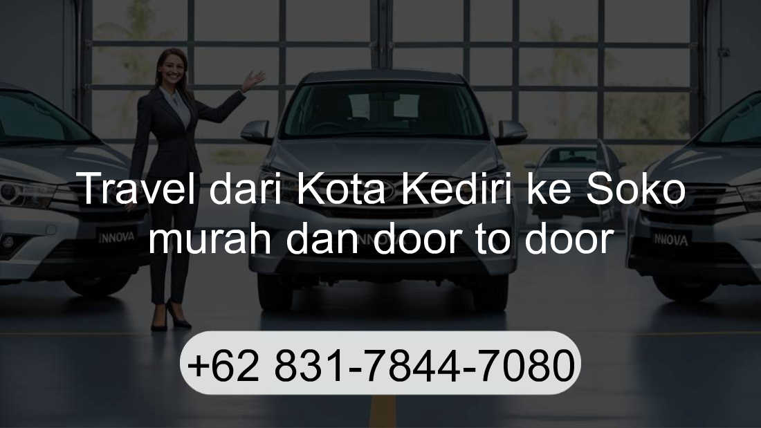 Travel Kota Kediri Soko