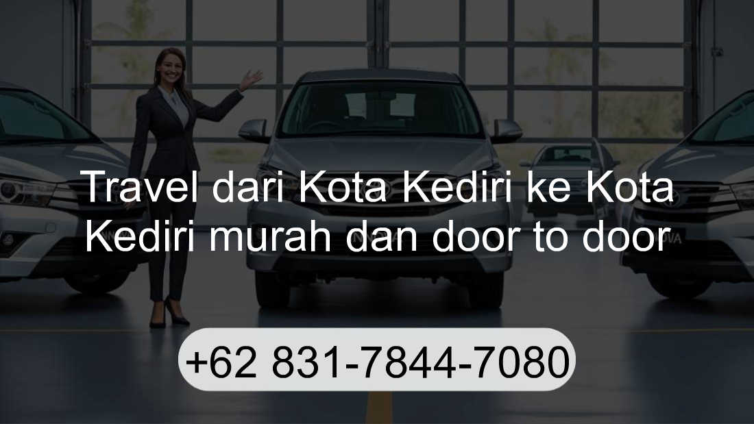 Travel Kota Kediri Kota Kediri
