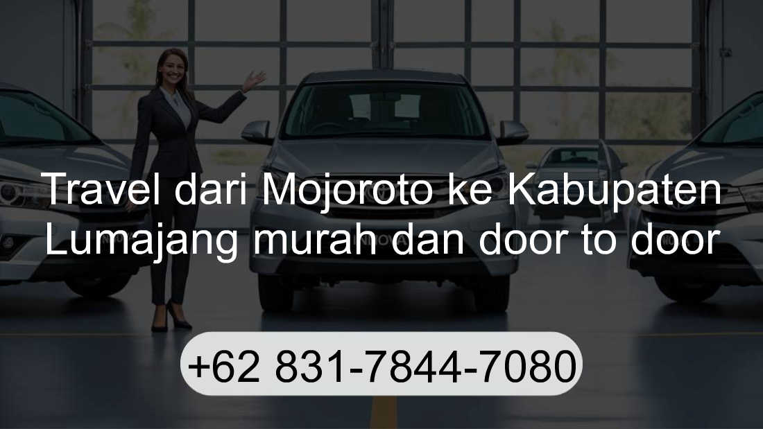 Travel Mojoroto Kabupaten Lumajang