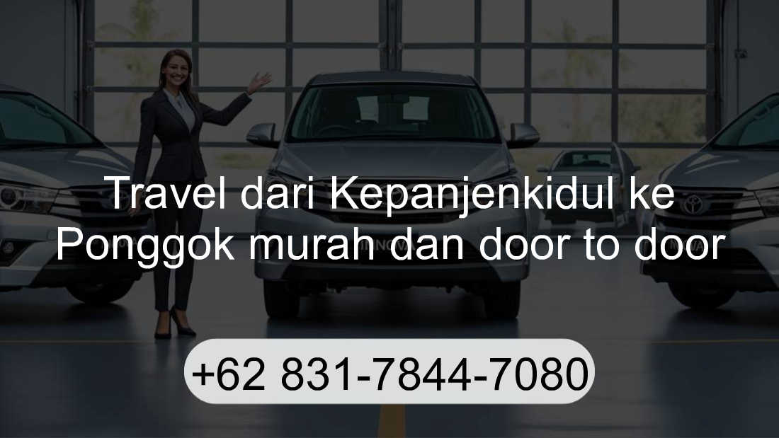 Travel Kepanjenkidul Ponggok