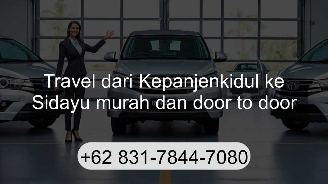 Travel Kepanjenkidul Sidayu