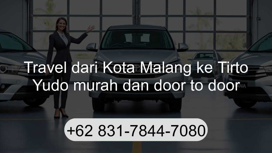 Travel Kota Malang Tirto Yudo