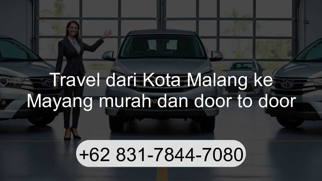 Travel Kota Malang Mayang